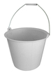 Seau PRO BLANC renforcé à ergots 13 litres anse Diam. 6.3 mm TALIAPLAST - 310131