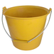Seau PRO JAUNE renforcé à ergots 13 litres anse Diam. 6.3 mm TALIAPLAST - 310132