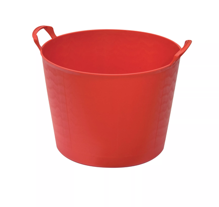 Auge CAPAZO PRO ROUGE renforcée 42 litres TALIAPLAST - 310216