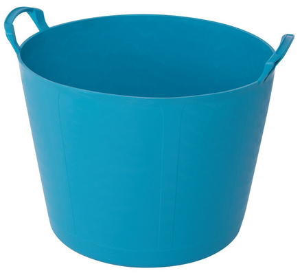 Auge capazo pro bleue turquoise 42 litres renforcee TALIAPLAST - 310224