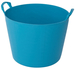 Auge capazo pro bleue turquoise 42 litres renforcee TALIAPLAST - 310224