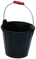 SEAU CAOUTCHOUC ARME 12 LITRES ALLEGE POIGNEE PRO TALIAPLAST - 320168