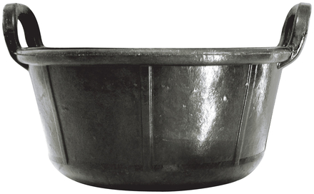 AUGE 30 LITRES CAOUTCHOUC 'CARBONERA' TALIAPLAST-320217