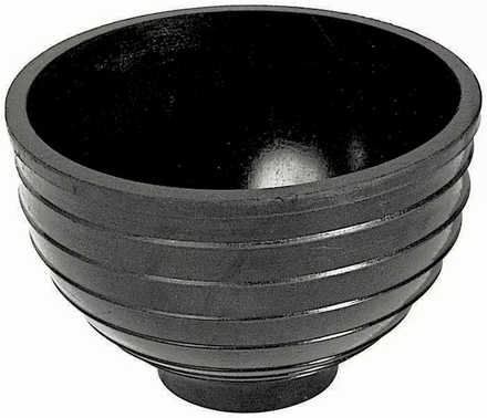 BOL DE PLATRIER 1,5 LITRE CAOUTCHOUC TALIAPLAST - 320401