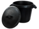 COUVERCLE POUR POUBELLE TALIAPLAST CAOUTCHOUC RÉF 330209 - 330204