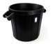 Poubelle de chantier caoutchouc d'une capacité 75 litres TALIAPLAST - 330209
