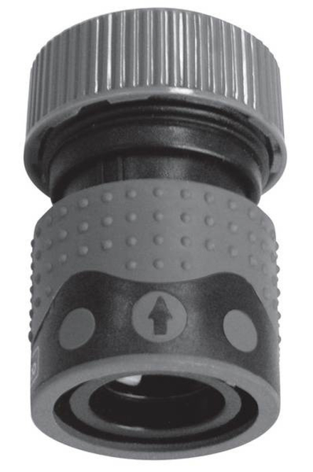 RACCORD RAPIDE AUTO DIAM.19MM TALIAPLAST - 331014