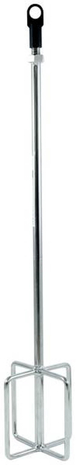 MALAXEUR TYPE FOUET 600X140MM AVEC EMBOUT M14 TALIAPLAST - 340418