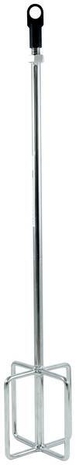 MALAXEUR TYPE FOUET 600X140MM AVEC EMBOUT M14 TALIAPLAST - 340418