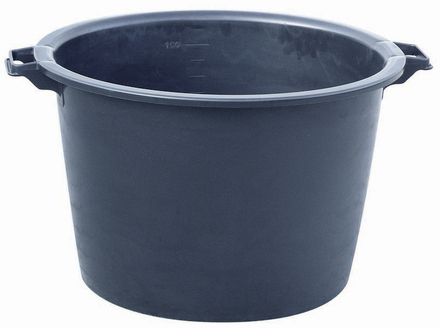 BAC A PLATRE 120 LITRES PLASTIQUE TALIAPLAST - 340501