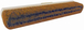 BALAI DE PISTE COCO 29CM RENFORCE TALIAPLAST - 360306