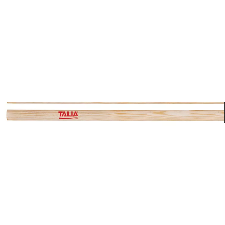 MANCHE BOIS POUR BALAIS Diam.24mm L120CM TALIAPLAST - 360902