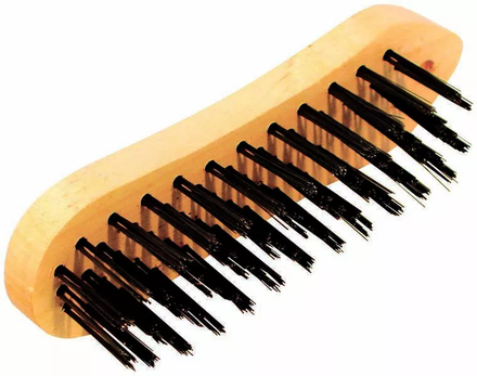 BROSSE METALLIQUE VIOLON 5 RANGS ACIER TREMPE TALIAPLAST - 361103