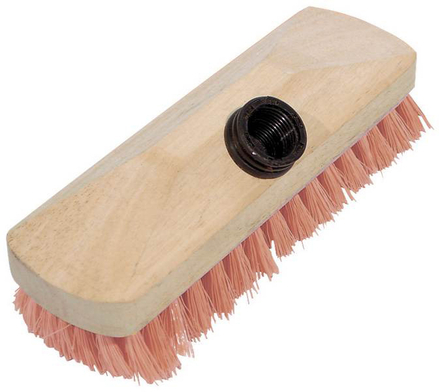 BROSSE LAVE-PONT CHIENDENT MONTURE BOIS TALIAPLAST - 361203