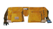 PORTE-OUTILS TALIAPLAST TABLIER 11 POCHES CUIR ET DAIM -371001