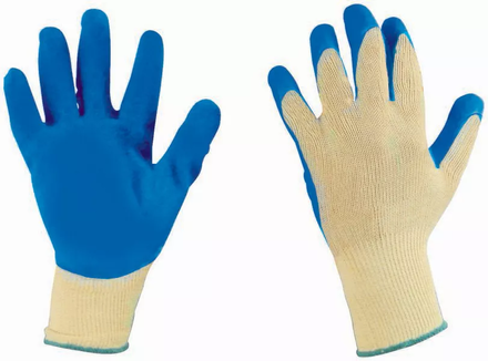 PAIRE DE GANTS LATEX QUALITE SUPERIEURE (T10) TALIAPLAST - 371113