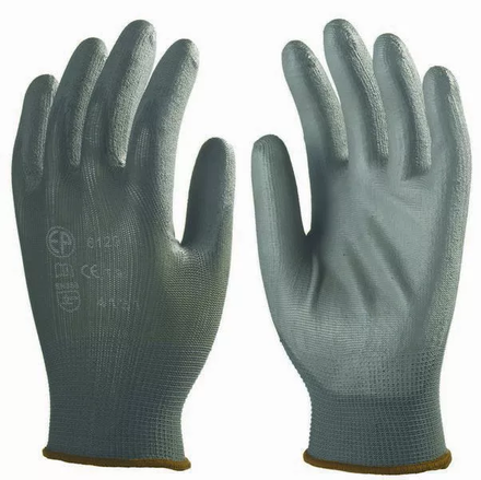 PAIRE DE GANTS POLYESTER ENDUITS POLYURETHANE(T10) TALIAPLAST - 371119