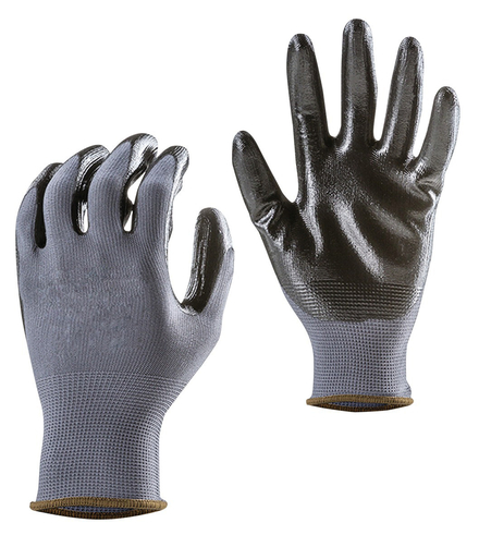 GANTS POLYAMIDE ENDUITS NITRILE (TAILLE 9)(PAIRE) TALIAPLAST - 371168