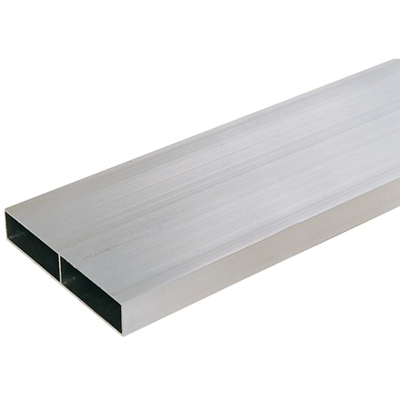 Règle aluminium rectangulaire 1 voile /l 6m - TALIAPLAST - 380109
