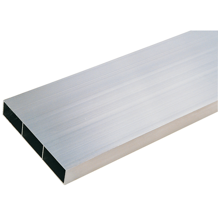 Règle aluminium rectangulaire 2 voiles /l 5m - TALIAPLAST - 380202