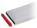 Regle aluminium rectangulaire 2 voiles /l 2m