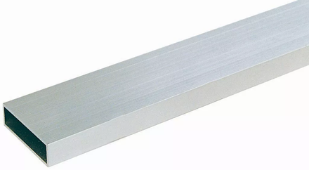 MINI REGLE ALUMINIUM RECTANGULAIRE 50X15 /L 2,50M TALIAPLAST - 380304