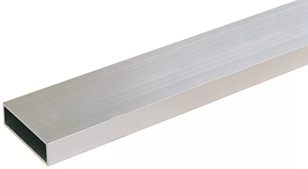 Mini regle aluminium rectangulaire 50x15 /l 3m