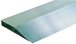 RÈGLE TALIAPLAST ALUMINIUM BISEAUTÉES LONGUEUR 1.5M - 380505