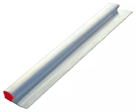 Règle aluminium forme H crantée Longueur 1.50 m TALIAPLAST- 3806068