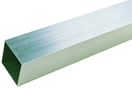 RÈGLE TALIAPLAST ALUMINIUM CARRÉE LONGUEUR 2M50 - 380702