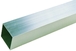 RÈGLE TALIAPLAST ALUMINIUM CARRÉE LONGUEUR 2M50 - 380702
