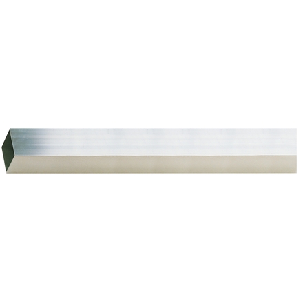 Règle aluminium carree 50x50mm / l.3,00m - TALIAPLAST - 380705