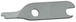 COUTEAU RECHANGE POUR 381001 TALIAPLAST - 381002