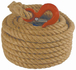 CORDE A POULIE CHANVRE DIAM.20MM L.25M TALIAPLAST - 390702