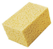EPONGE TALIAPLAST SYNTHETIQUE JAUNE 15X10X8CM -400201