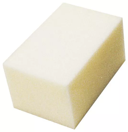 EPONGE TALIAPLAST MOUSSE SYNTHETIQUE BLANCHE 15X10X8CM - 400202