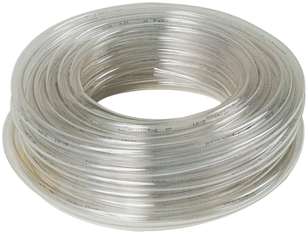 TUYAU CRISTAL POUR FIOLE A NIVEAU TALIAPLAST D.12X16MM L.25M - 400302