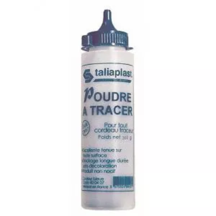 POUDRE À TRACER TALIAPLAST BLEU EN BIDON DE 5000 GR - 400422