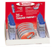 PRESENTOIR DE 6 CORDEX PRO 30M + 12 POUDRES BLEUES 180G TALIAPLAST - 400435