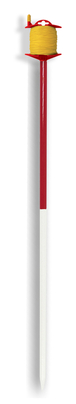CORDEAU SUR ENROULEUR 100M FIL 1,5MM TRESSE ROSE TALIAPLAST - 400439
