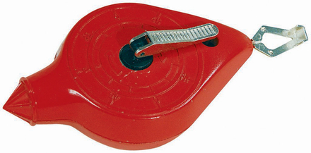 CORDEAU A TRACER METAL ROUGE 30M Diam. 1,5MM TRESSE/BLISTER TALIAPLAST - 400461