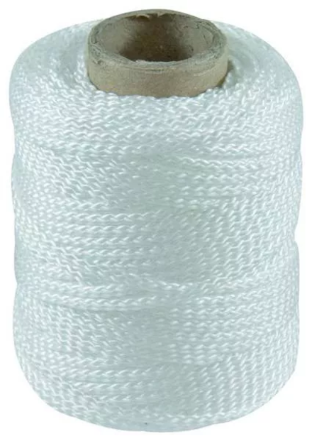 CORDEAU POLYPRO TRESSE BLANC 45M FIL 2,5MM TALIAPLAST - 400508