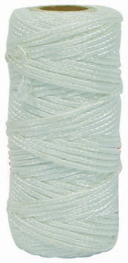 CORDEAU POLYPRO TRESSE BLANC 30M FIL 3MM TALIAPLAST - 400509