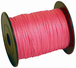 CORDEAU POLYPRO TRESSE ROSE FLUO 200M FIL 2,5MM TALIAPLAST - 400512