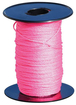 CORDEAU POLYPRO TRESSE ROSE FLUO 100M FIL 1,5MM TALIAPLAST - 400515