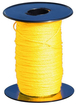 CORDEAU POLYPRO TRESSE JAUNE FLUO 100M FIL 1,5MM TALIAPLAST - 400516