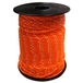 Cordeau polypro tresse orange/blanc 100m fil 2.5mm - TALIAPLAST - 400527