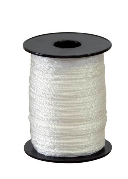 CORDEAU POLYPRO TRESSE BLANC 100M FIL 2MM TALIAPLAST - 400531