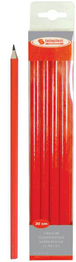 Crayon de charpentier rouge 30 cm - TALIAPLAST - 401002