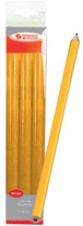 CRAYON GRAPHITE JAUNE 30CM TALIAPLAST - 401005